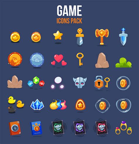 Game icons .